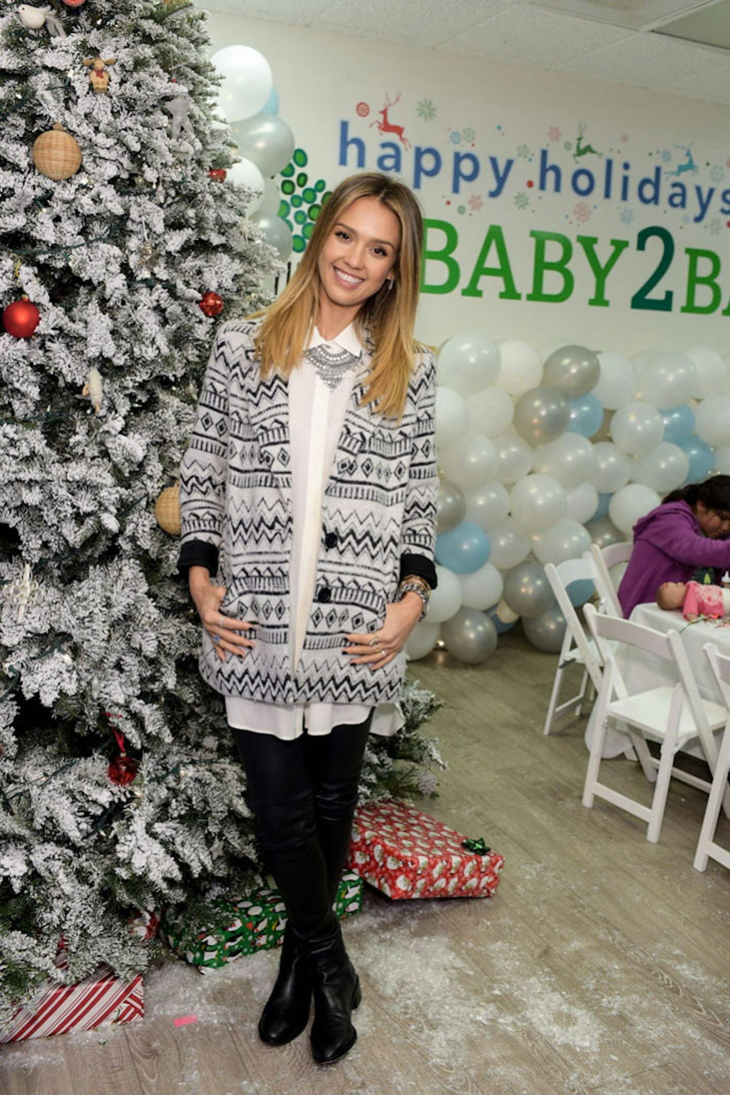 Jessica Alba via Getty