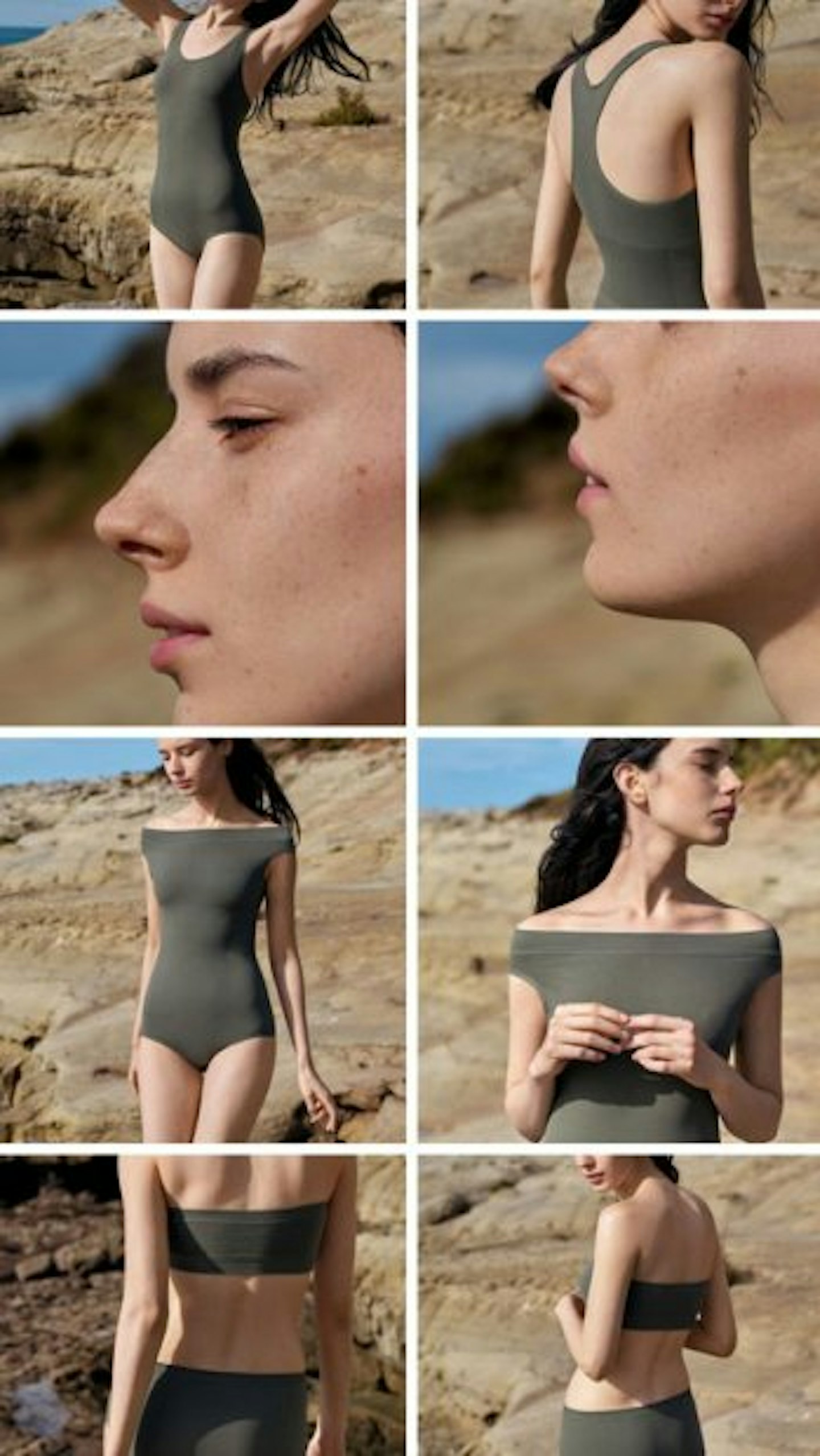 Uniqlo's New Launch Is The Minimalist Swimwear We All Need