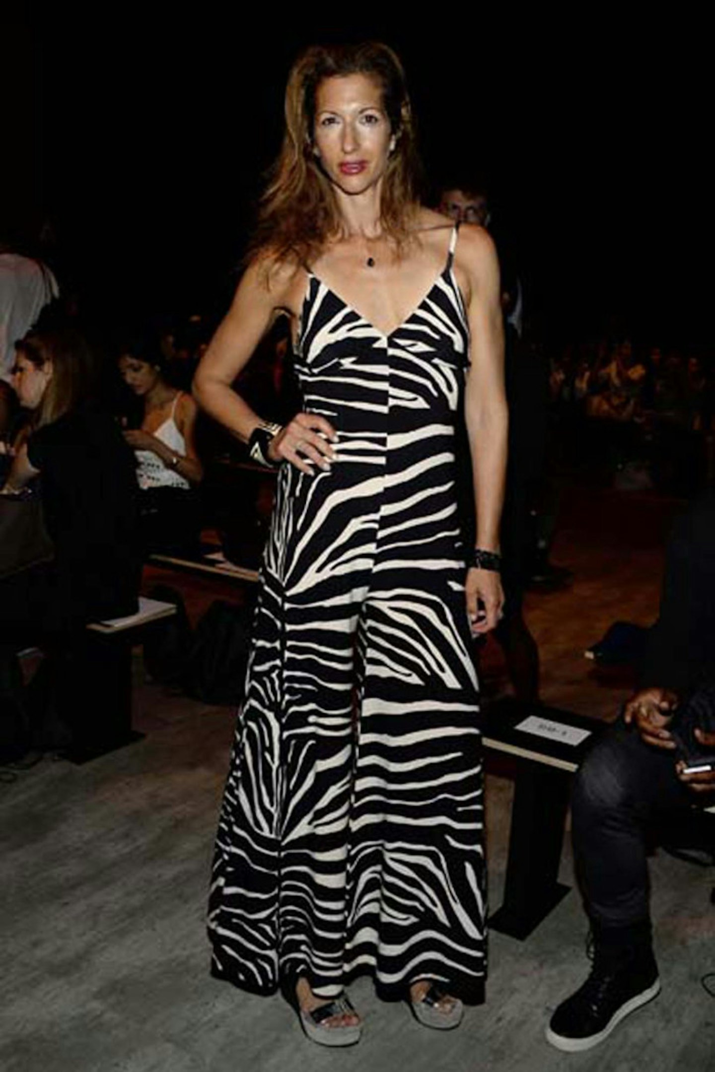 Actress Alysia Reiner at Nicholas K