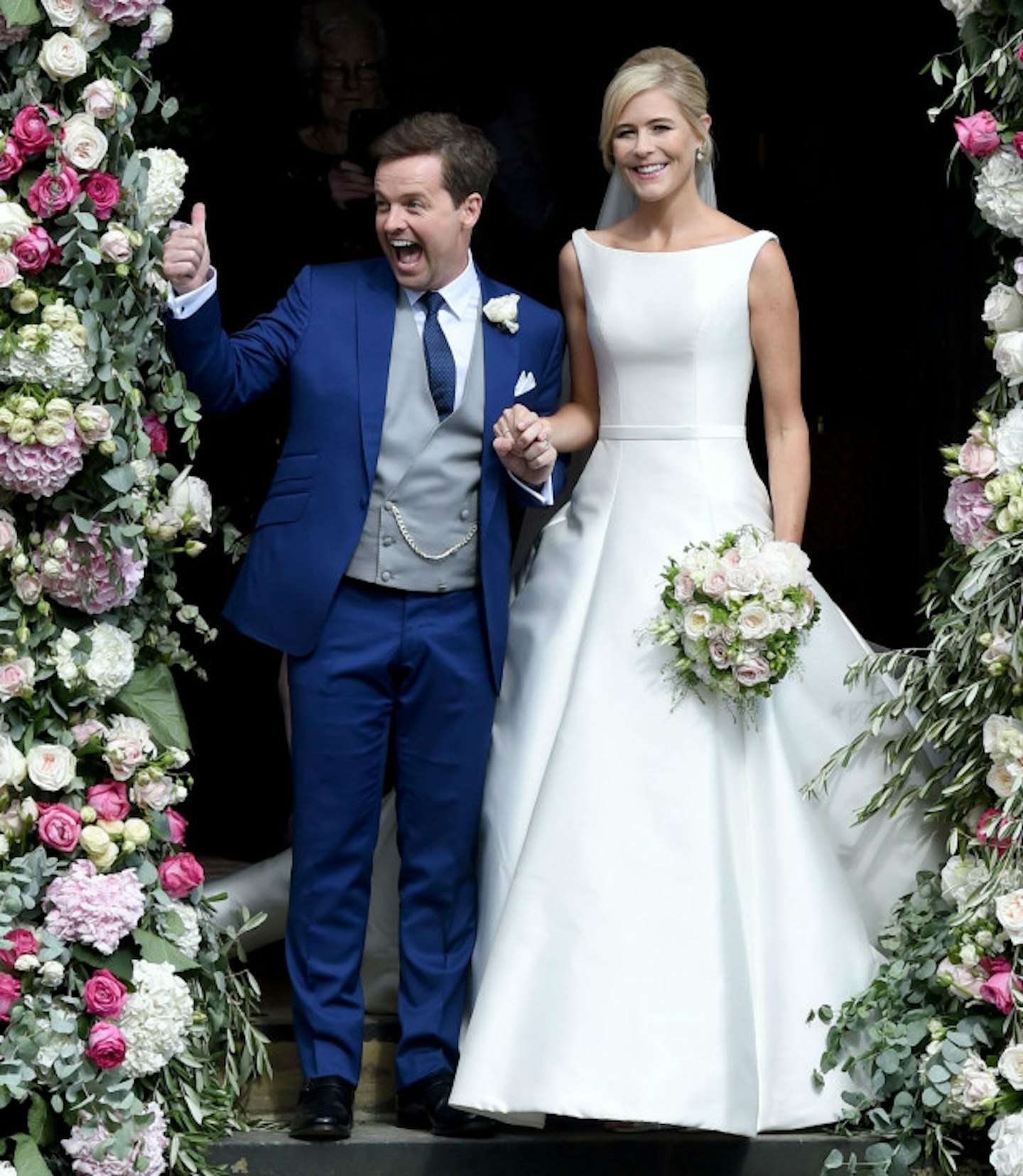 The happy couple