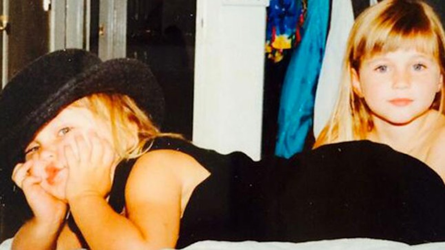 Sam is just 1 year younger than big sister, Billie.
