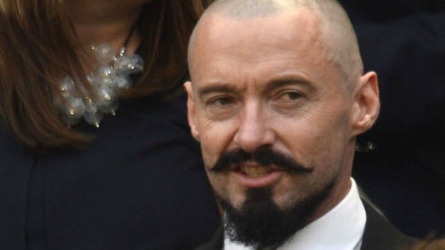 Hugh Jackman shows off new haircut for film role scares children