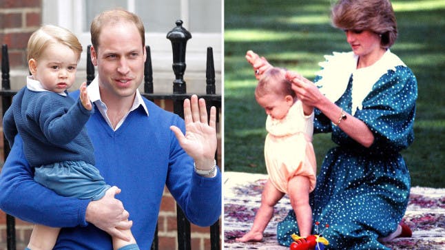 Prince William's emotional tribute to Princess Diana: 'Grief is ...