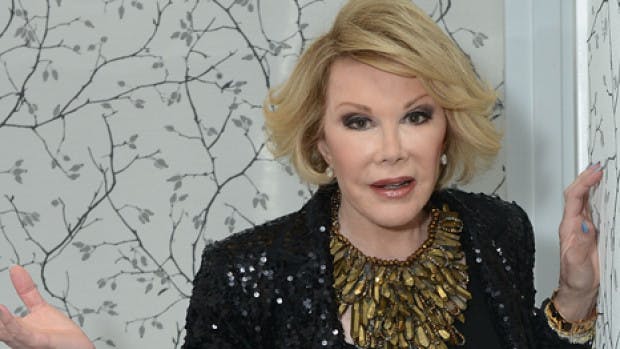 We Read Joan Rivers’ Book So You Don’t Have To Grazia