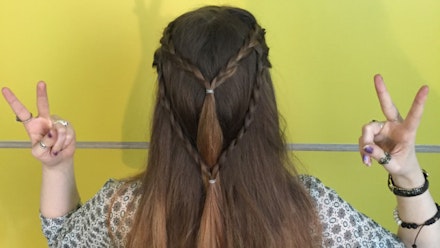 Six Second Hacks: Game Of Thrones' Khaleesi Hair For Lazy Girls | Grazia Six Second Hacks: Game Of Thrones' Khaleesi Hair For Lazy Girls | Grazia