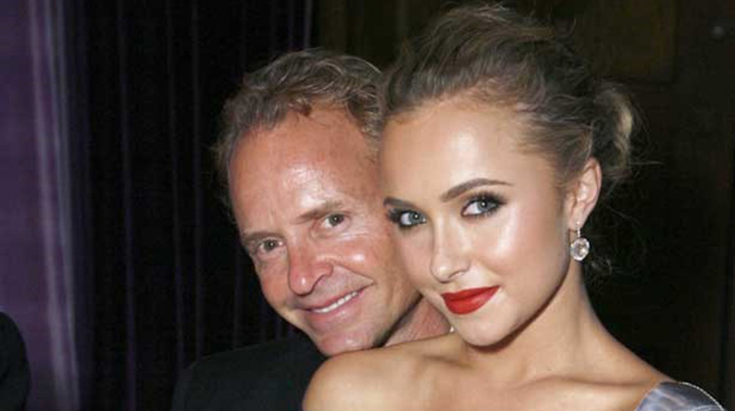 Hayden Panettiere and dad Alan