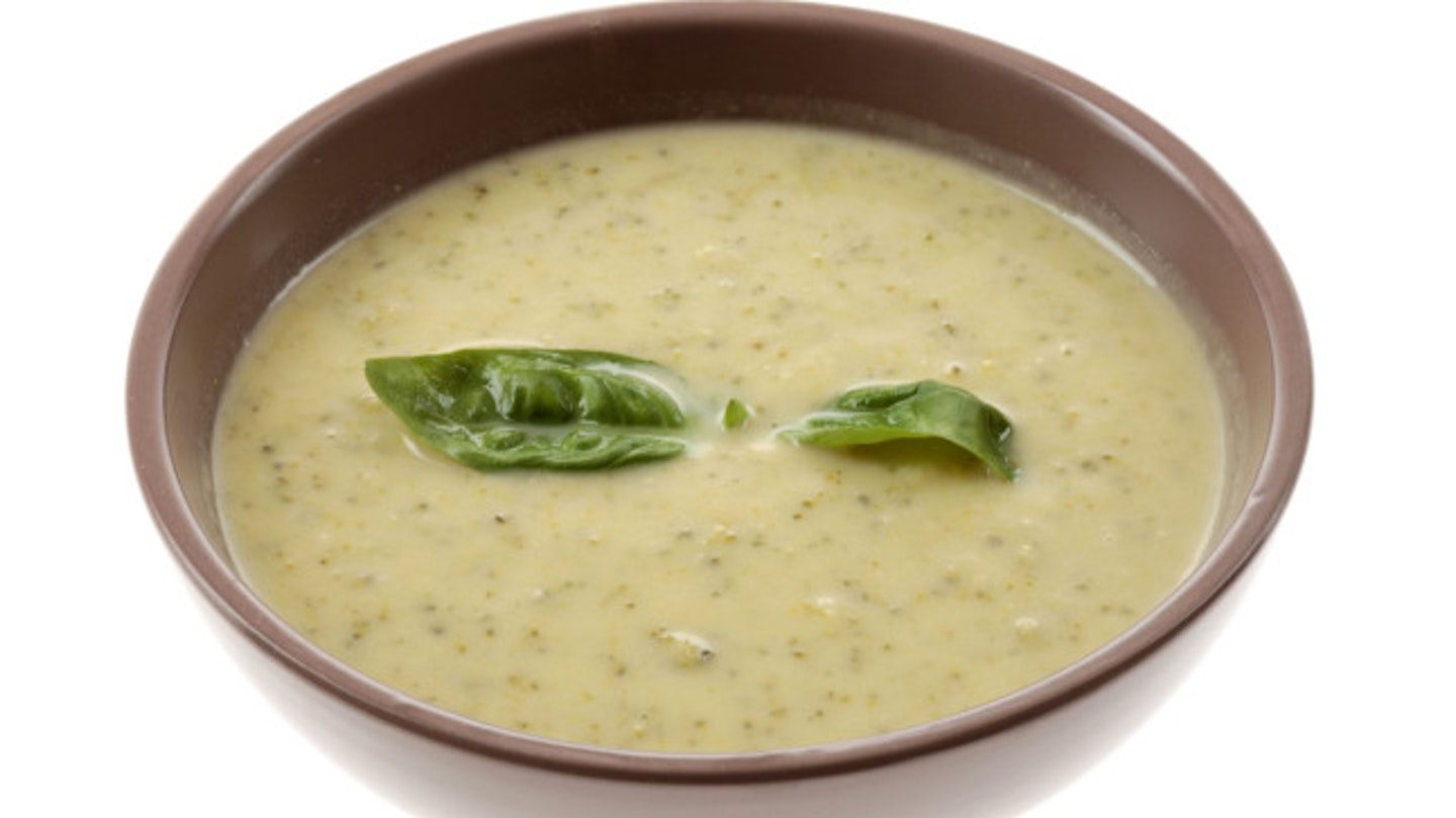 RECIPE: Broccoli and stilton soup