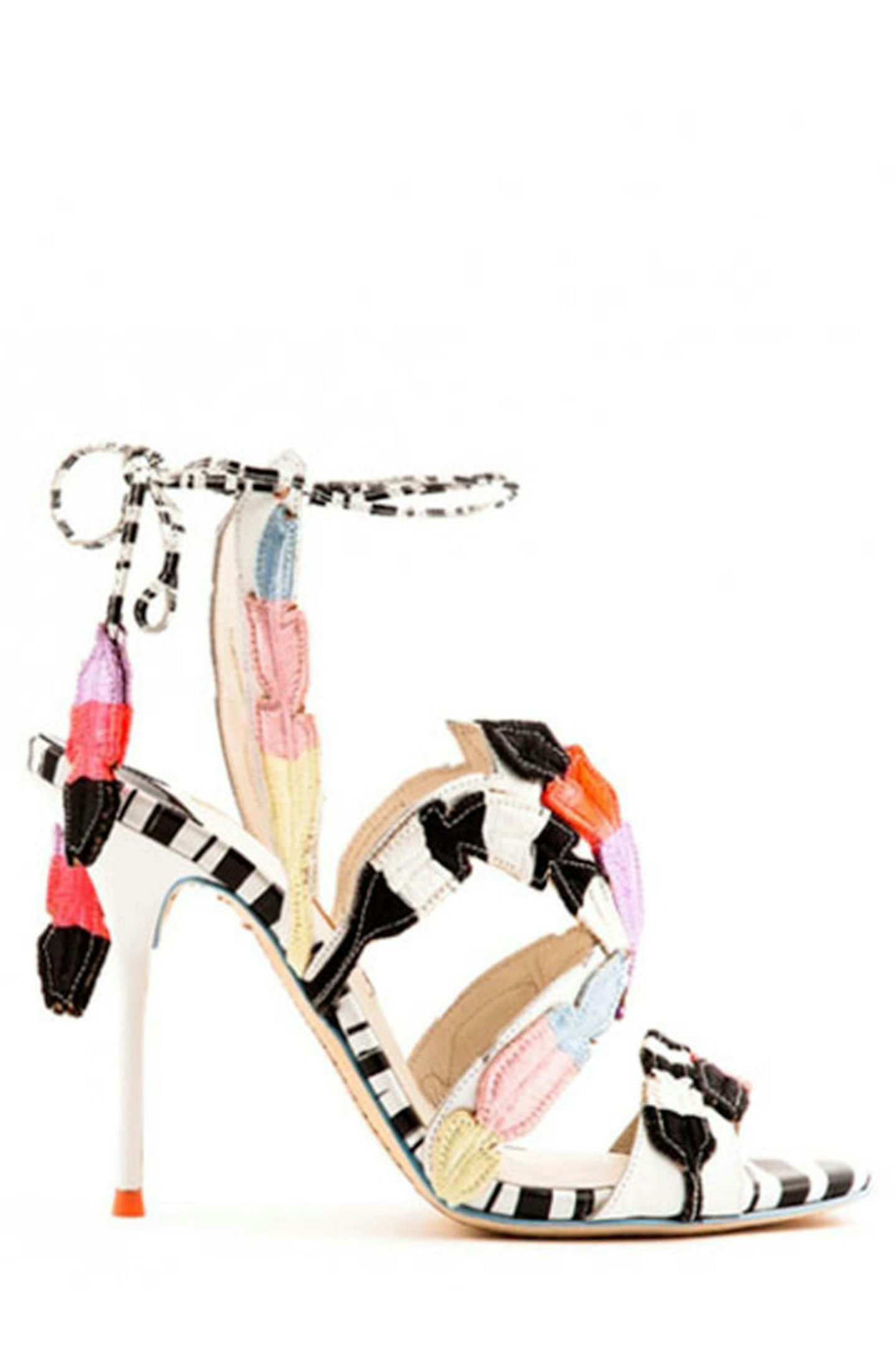 Multi Colour Heel, £575, Sophia Webster