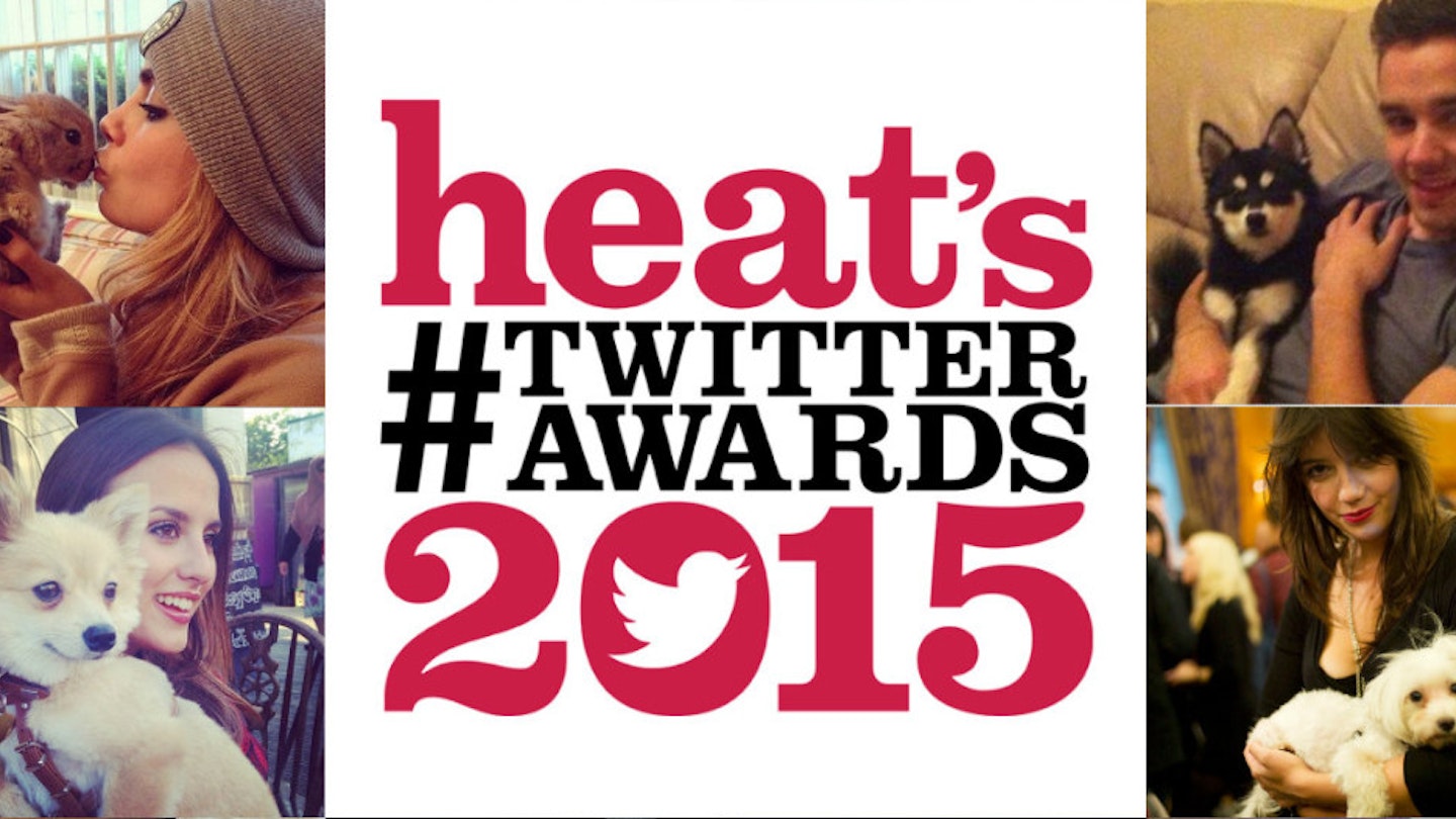 heat's Twitter Awards 2015: Best Celebrity Pet
