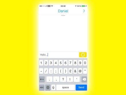 Snapchat Sexting 101: Everything You Need To Know Grazia