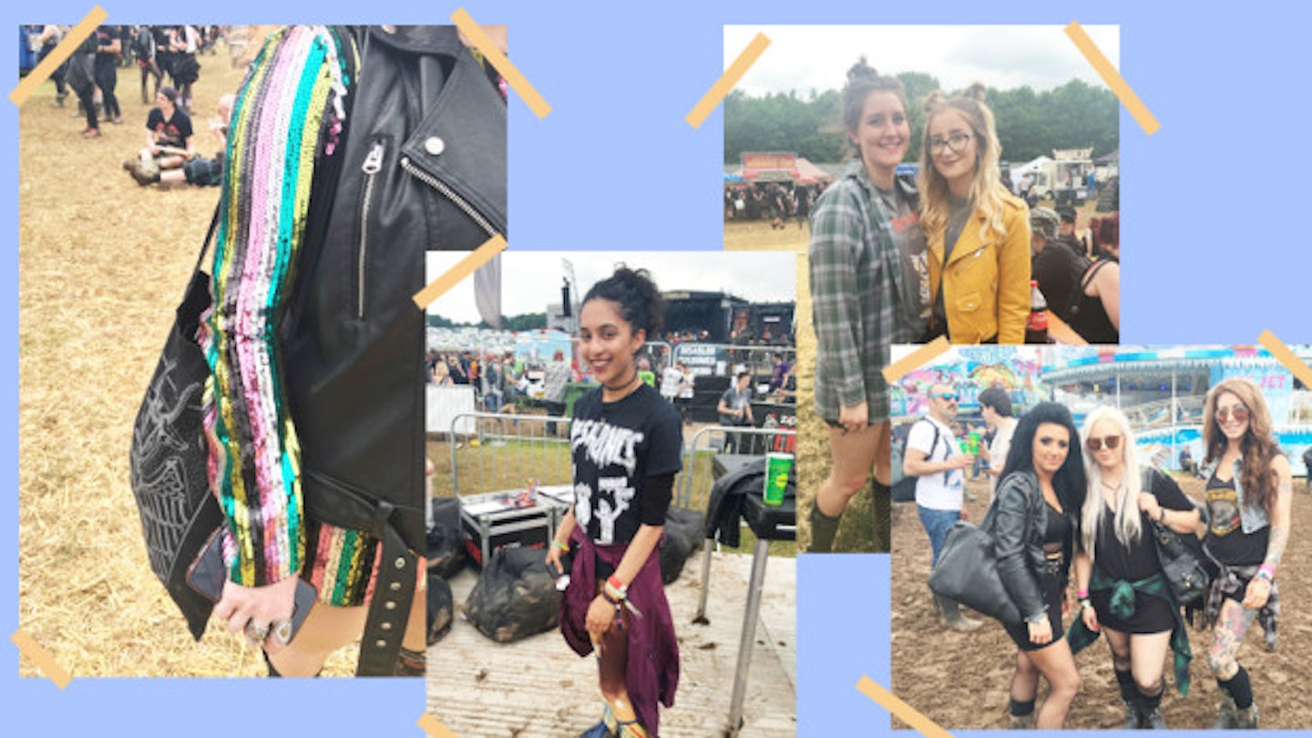 Meet The Cool AF Girls At Download Festival Who Didn't Give A Toss About The Rain