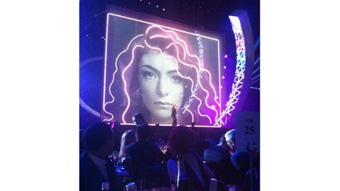 Lordey Lorde!