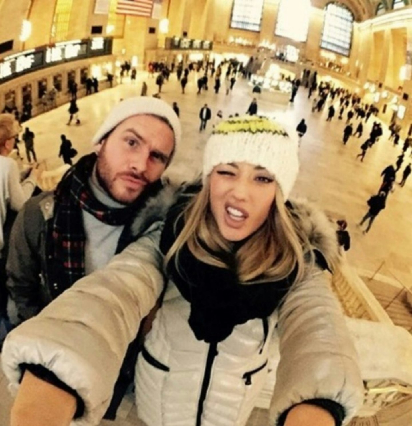charlotte-crosby-boyfriend-mitch-jenkins-new-york-selfie
