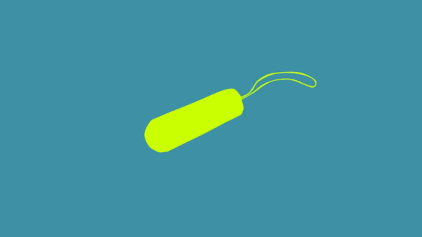 Neon Tampons To Save The UK's Gross Rivers