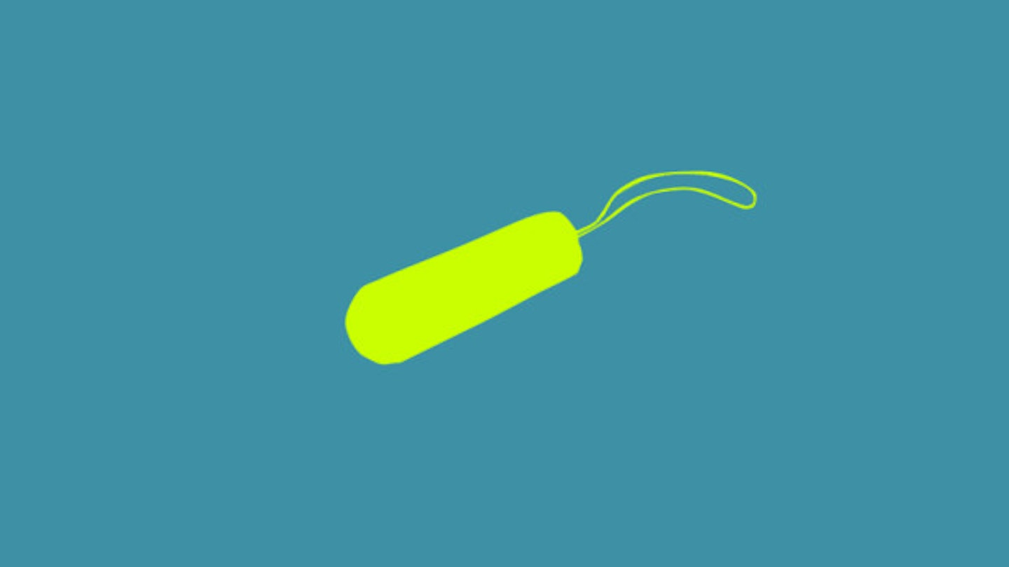Neon Tampons To Save The UK's Gross Rivers