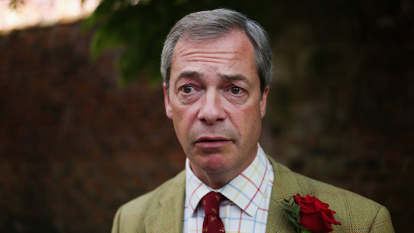 ‘Half Black’ Is A Thing, According To Nigel Farage