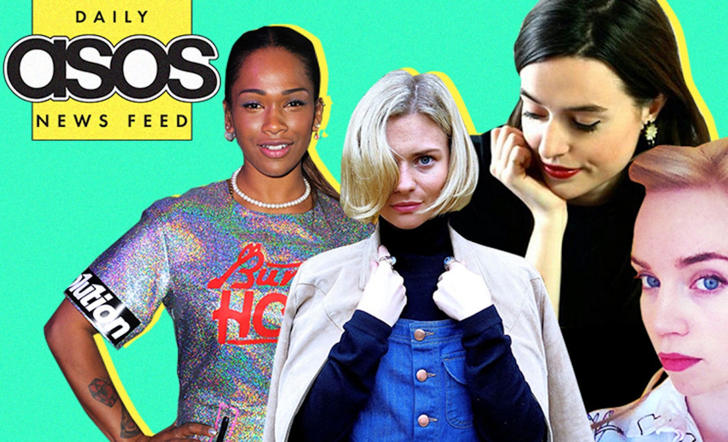 Find out how to get into fashion with the ASOS Daily News Panel
