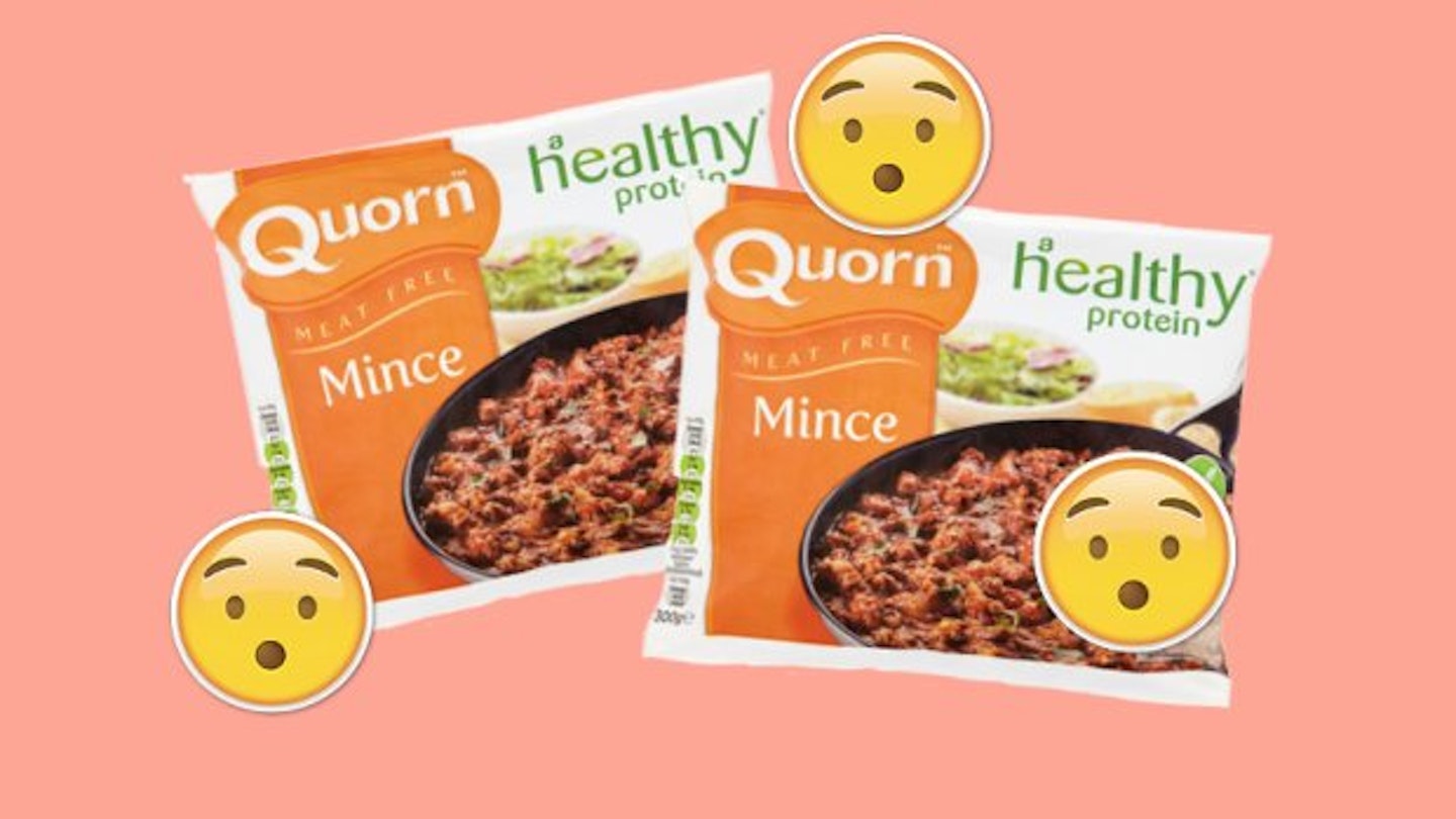 You Might Want To Check The Date On Your Quorn Mince Right Now
