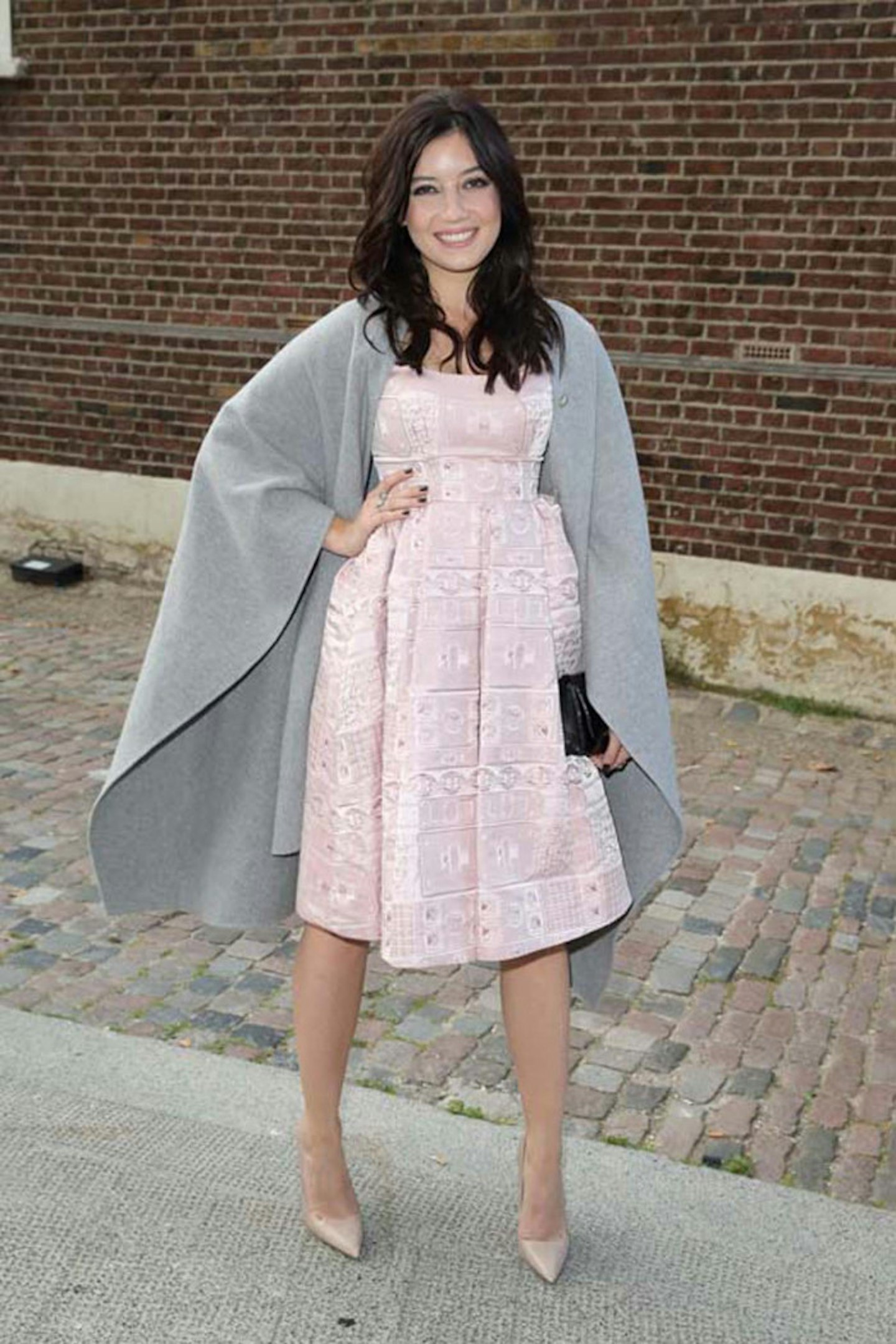 Daisy Lowe at Giles