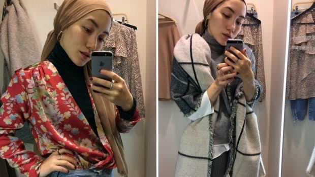 We Try On All The Best Clothes For Modest Dressing In Zara So You