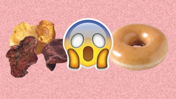 Vegetable Crisps Are Worse For You Than McDonald's