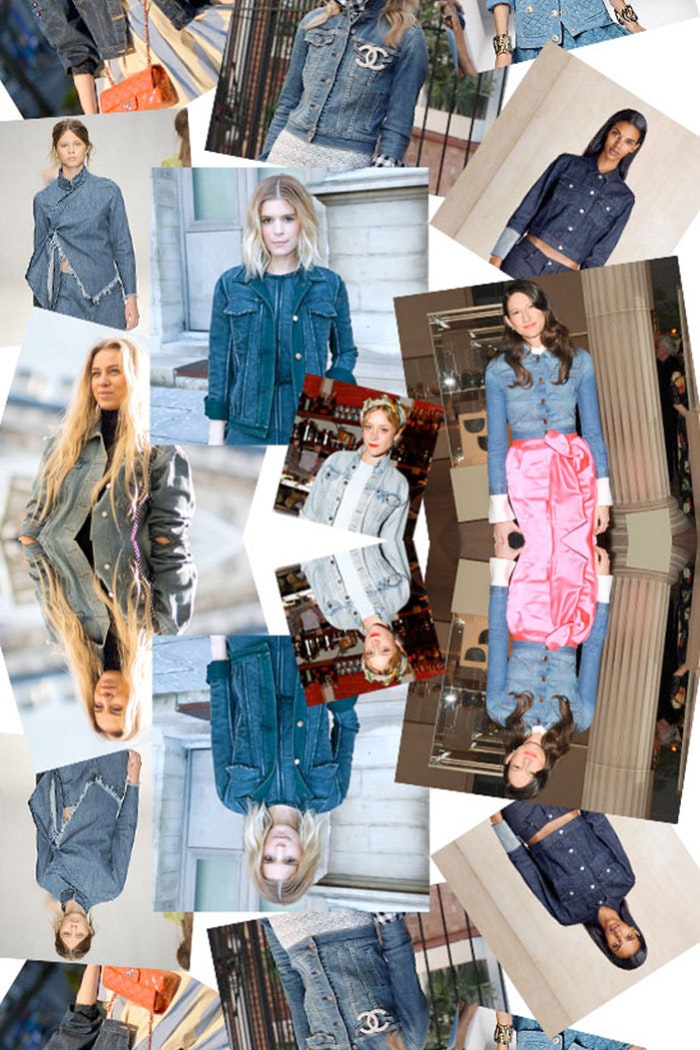 Style Tips On How To Wear A Denim Jacket - Nona Gaya