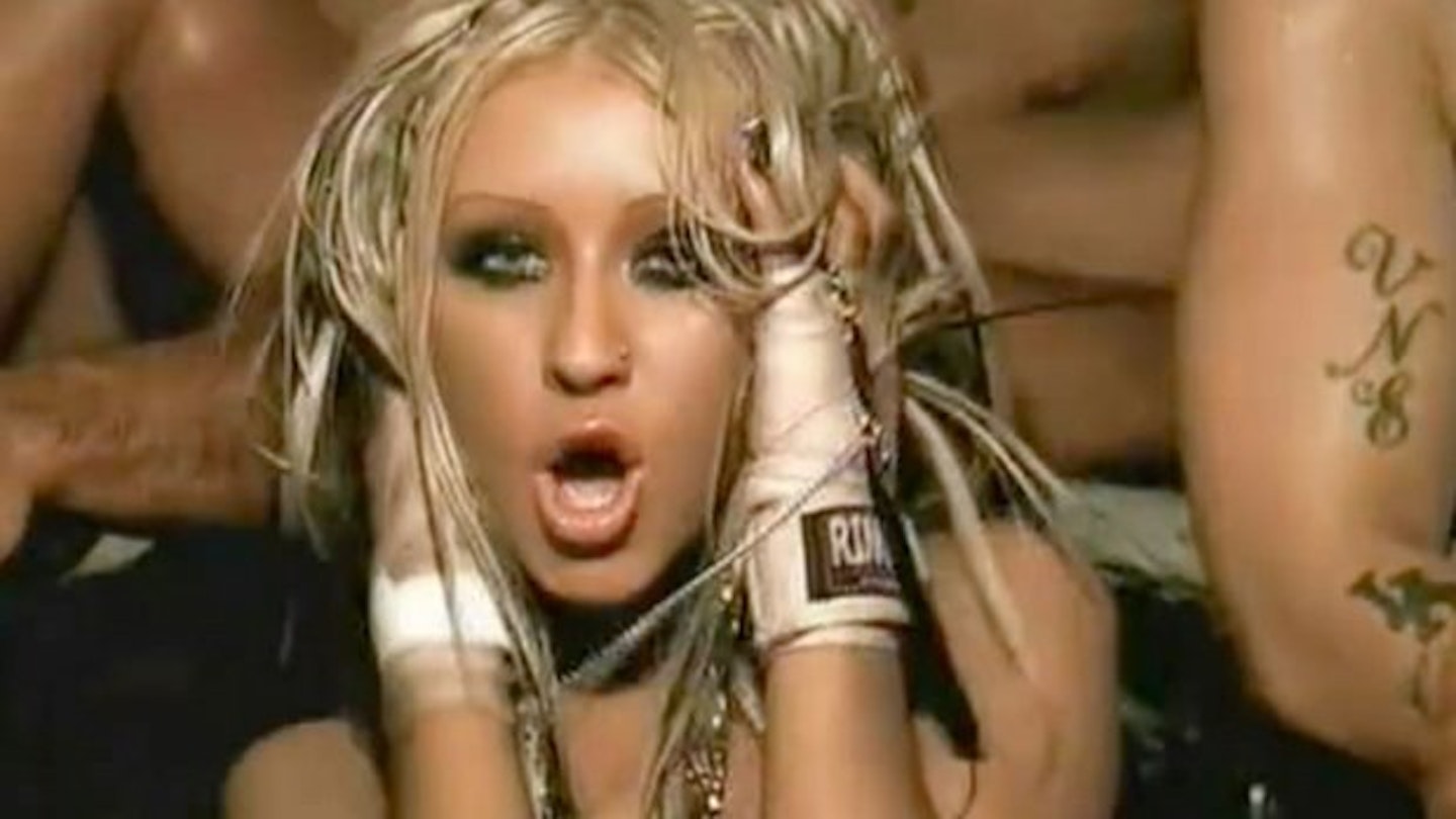 Christina Aguilera’s Dirrty Video