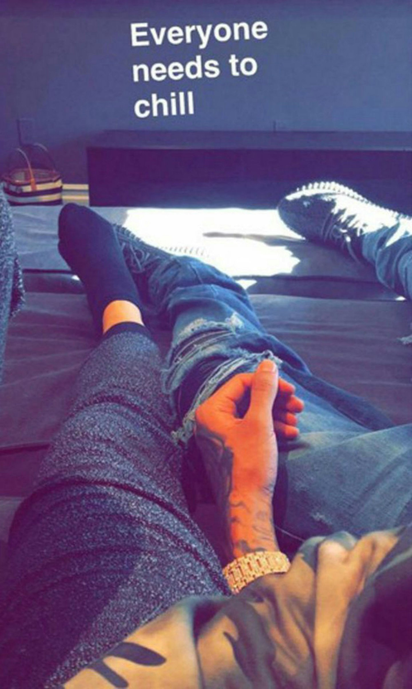kylie-jenner-tyga-reunion-snapchat