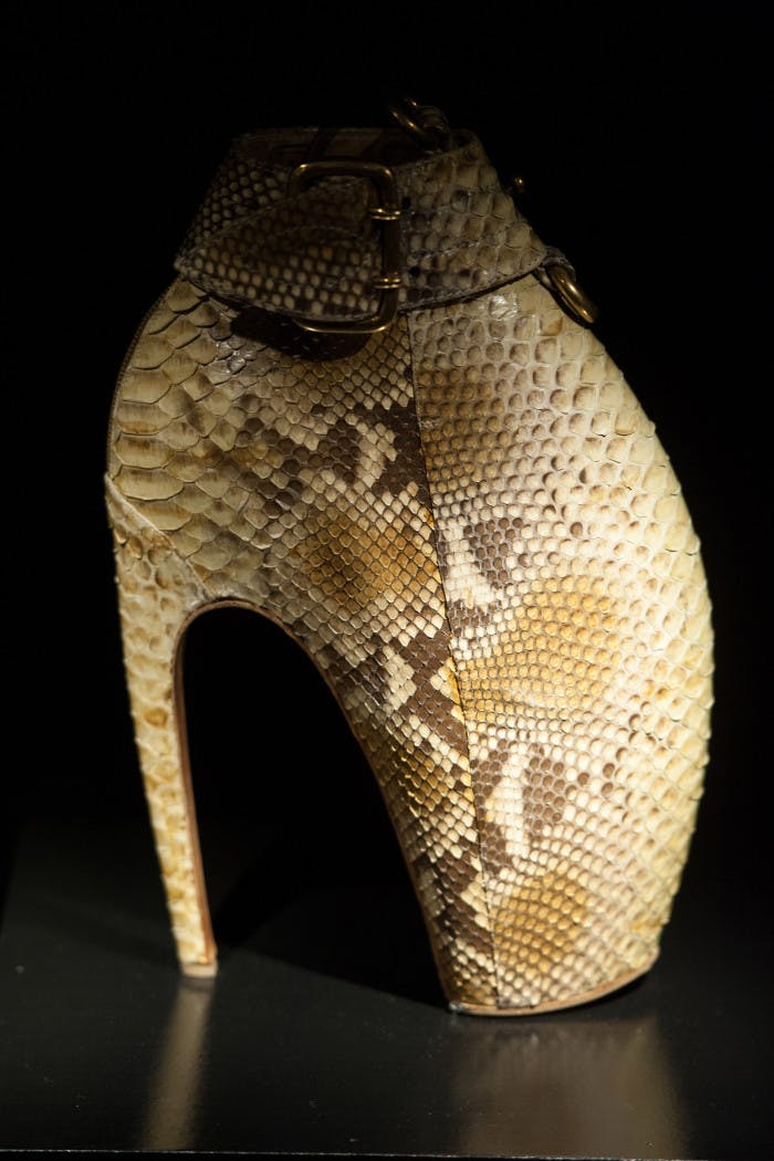 Alexander mcqueen armadillo hot sale shoes for sale