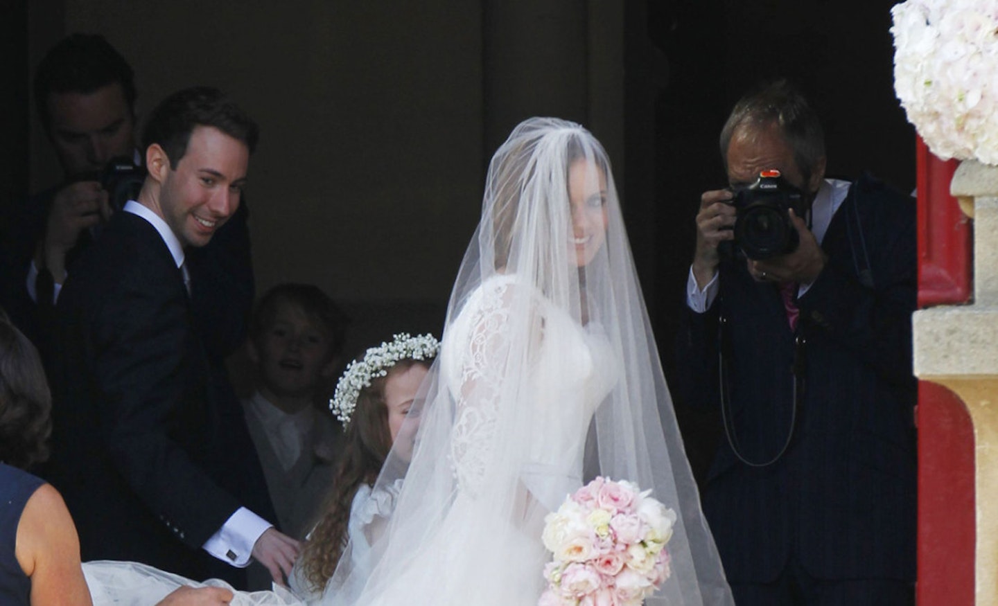 13 celebrity brides who opted for short wedding dresses - Vogue