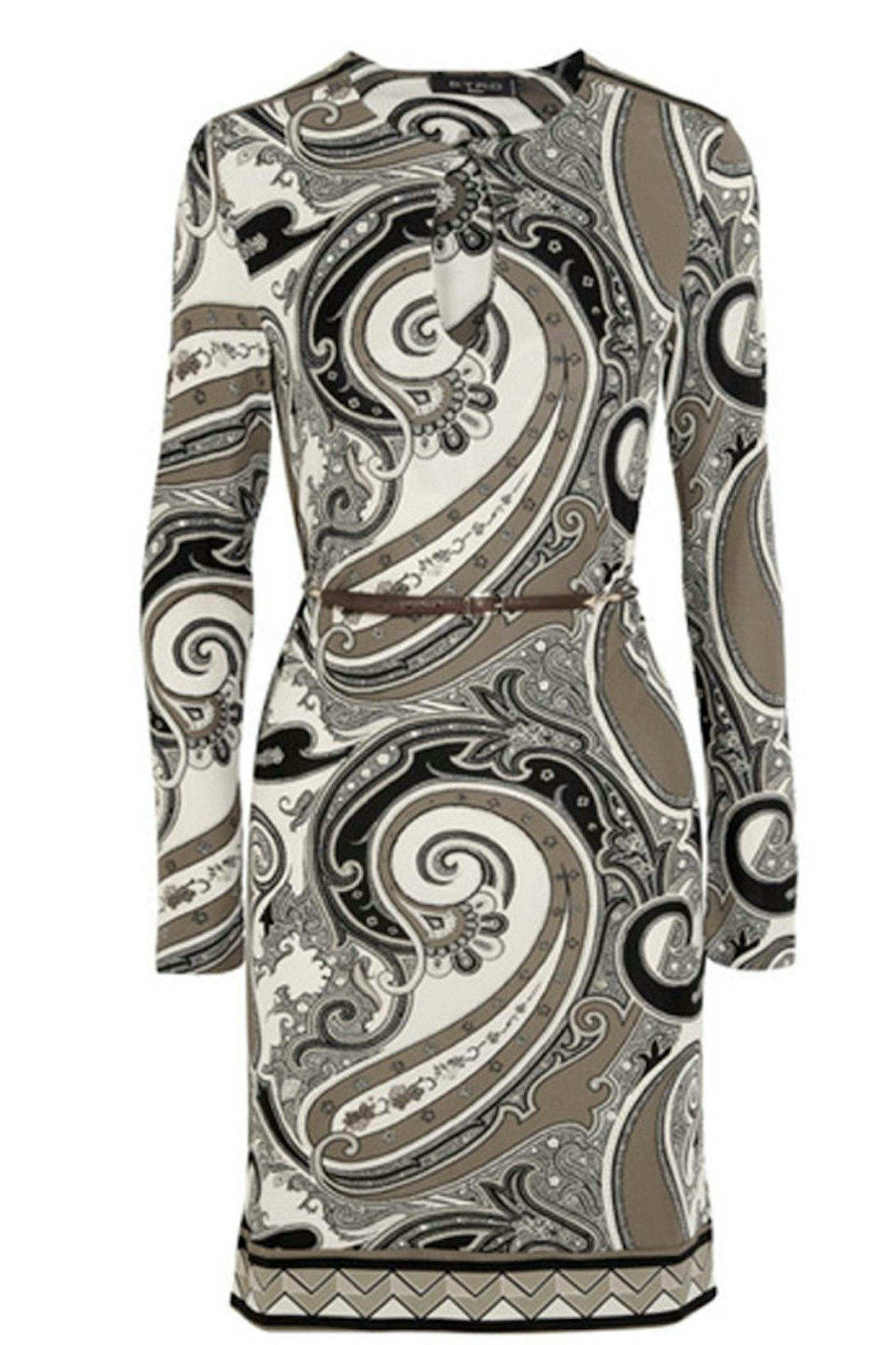 35. Paisley-print stretch-crepe dress, £495, Etro at Net-A-Porter