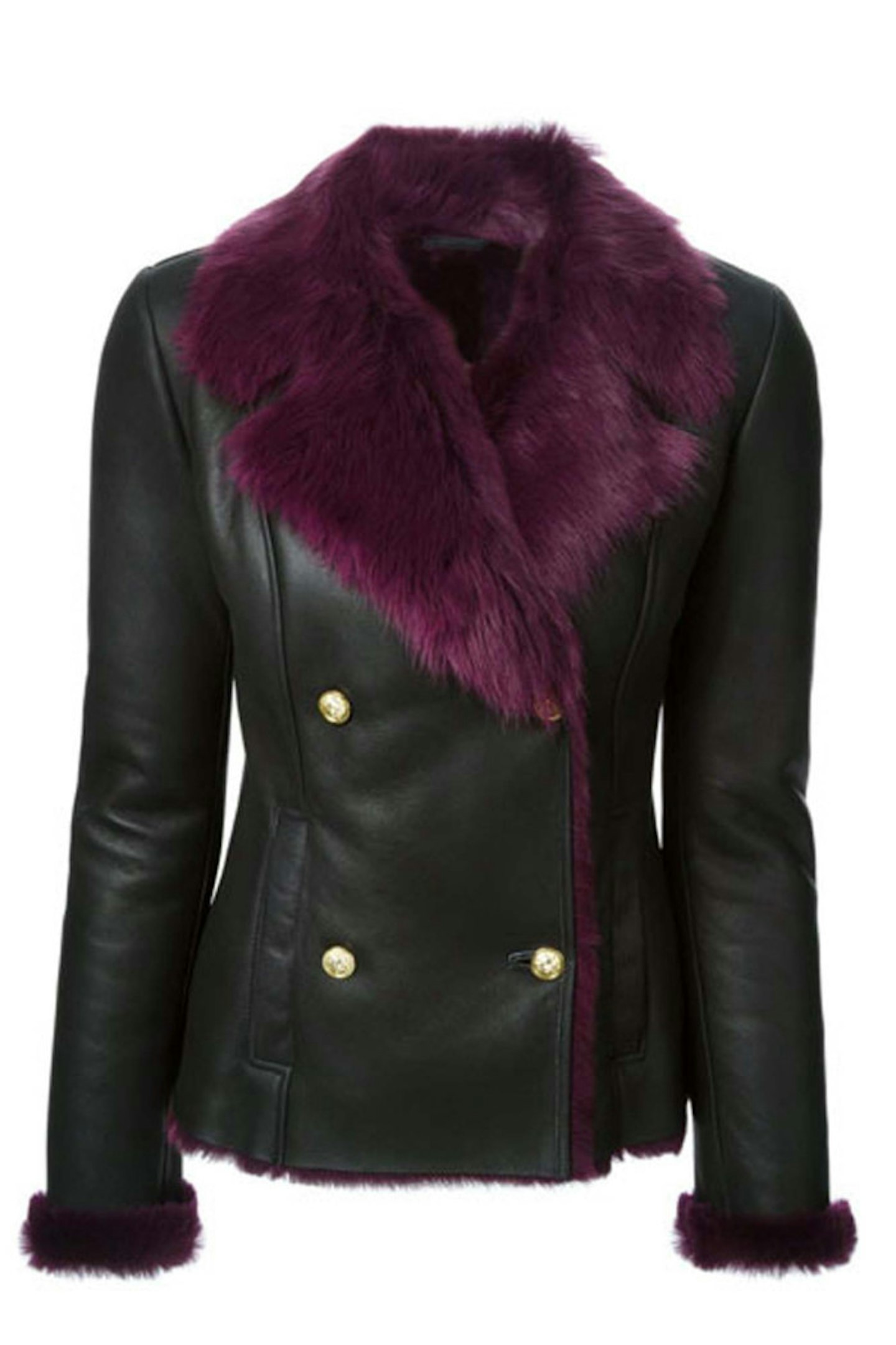 Jacket, £968 , Versus at Farfetch