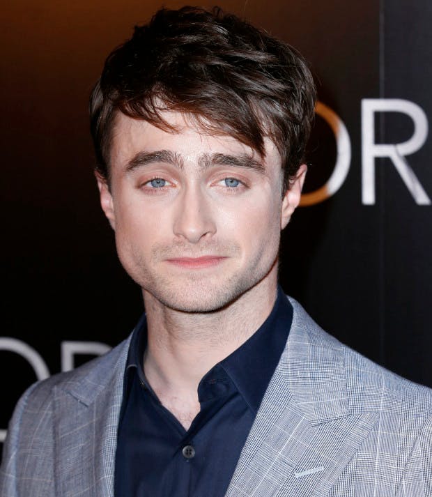 Daniel Radcliffe almost died on the set of horns after he drank anti