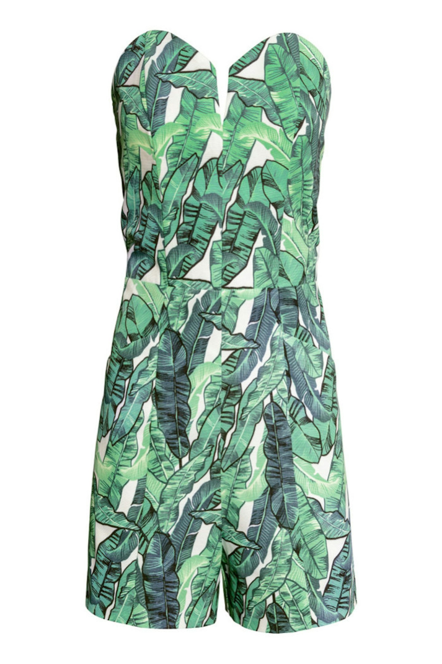 With it's exotic print, this H&M playsuit will standout in any crowd.
