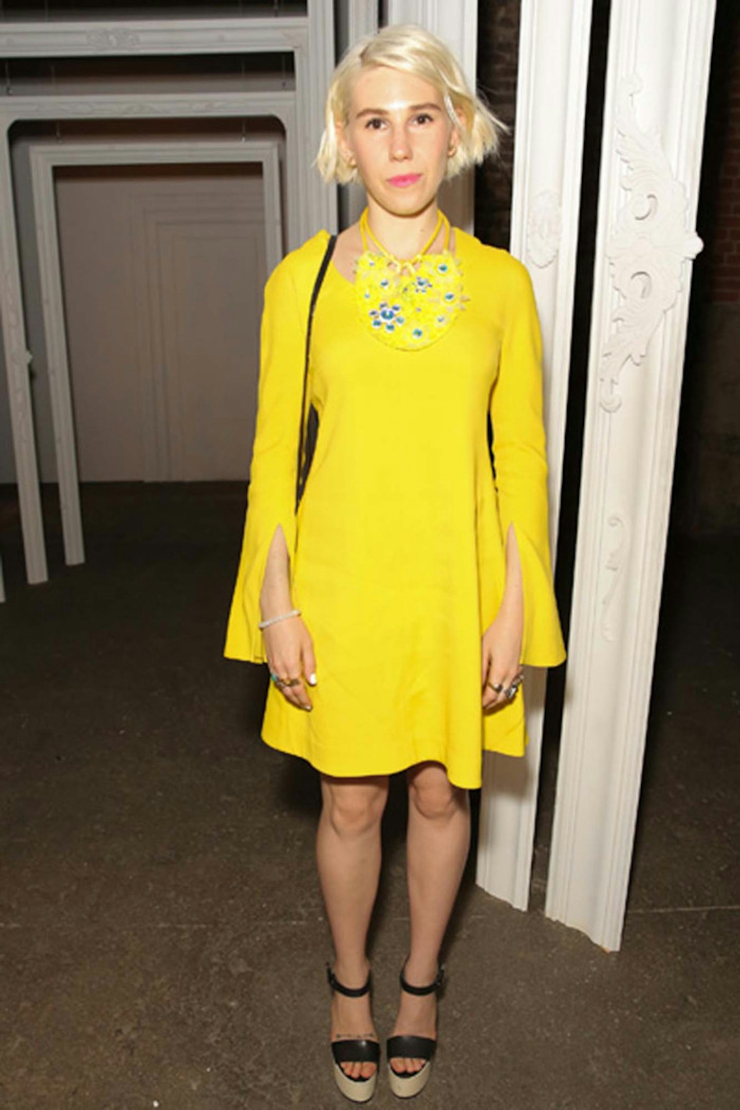 Zosia Mamet at Honor