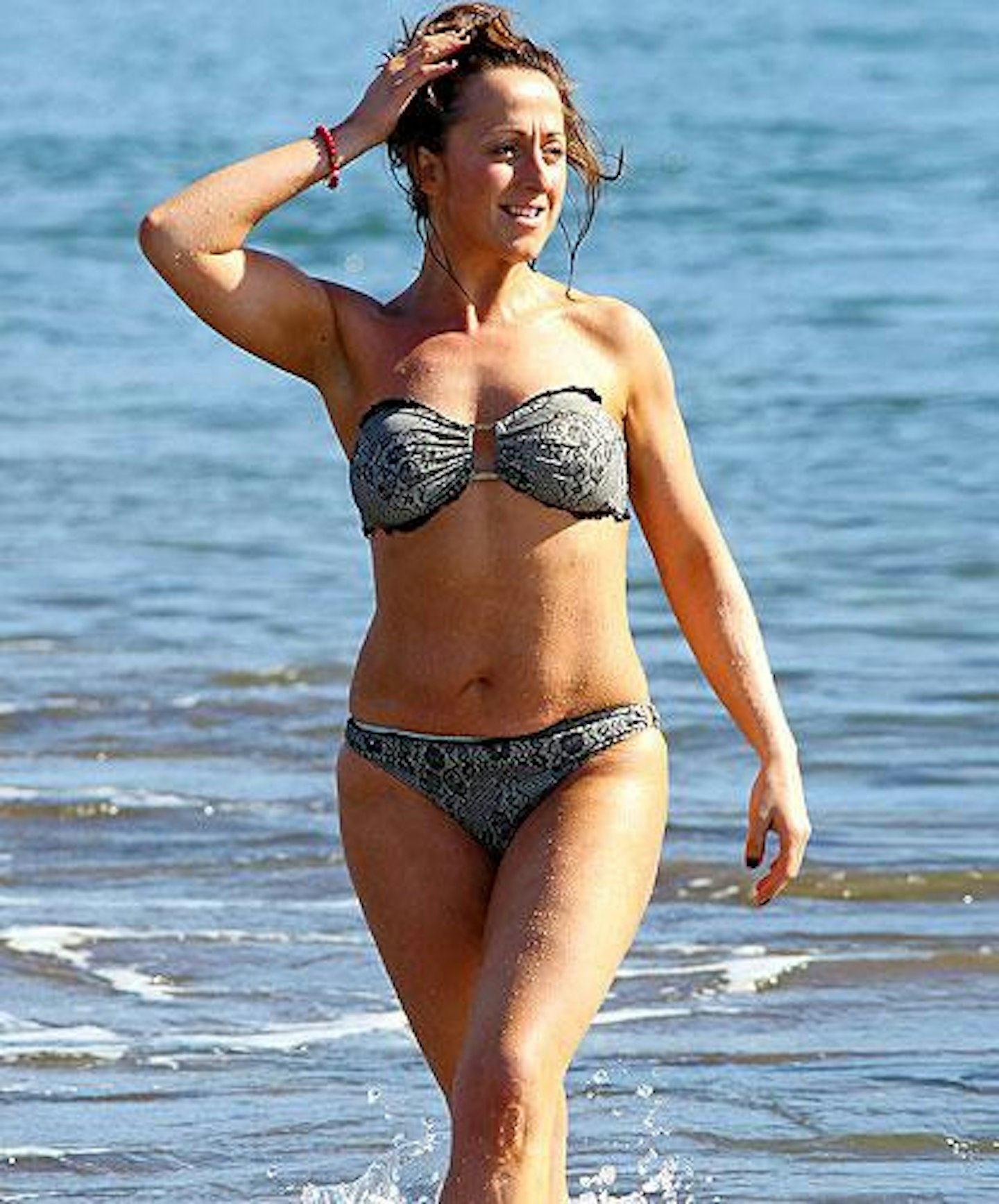 Natalie Cassidy in a bikini