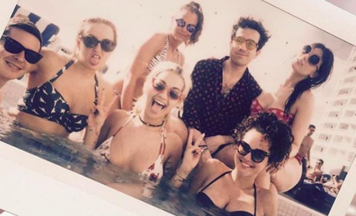 Rita Ora Daisy Lowe Miami