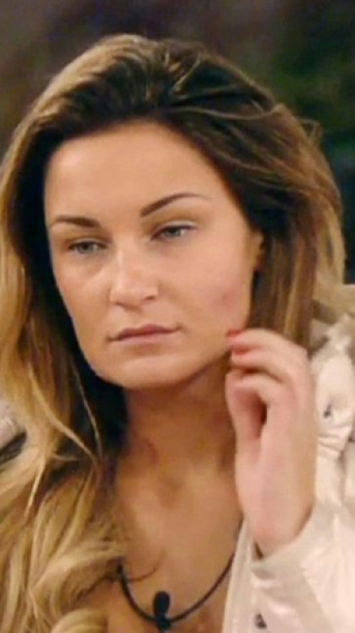 The glam star became unwell in the CBB house.