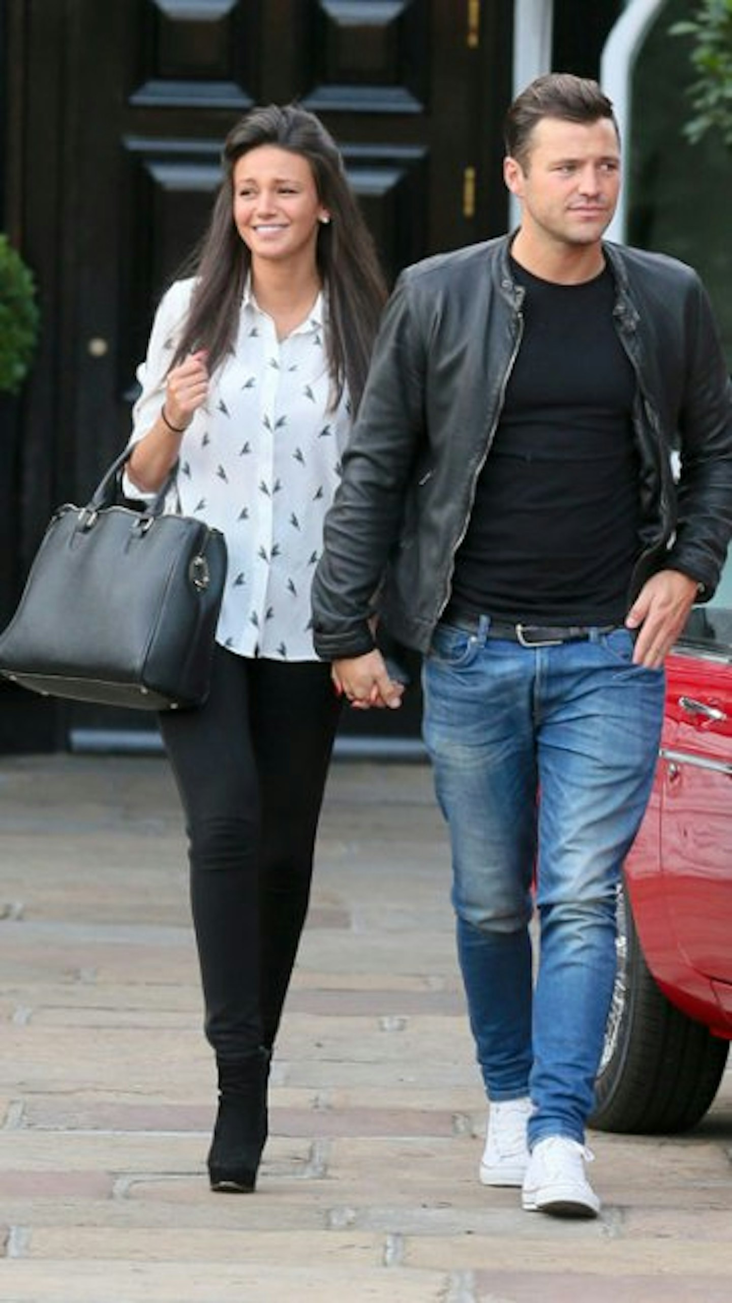 The couple, pictured recently, have given a new joint interview