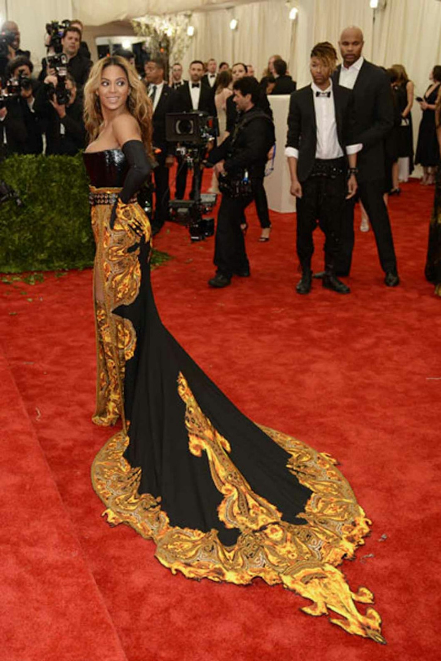 Beyonce style givenchy haute couture