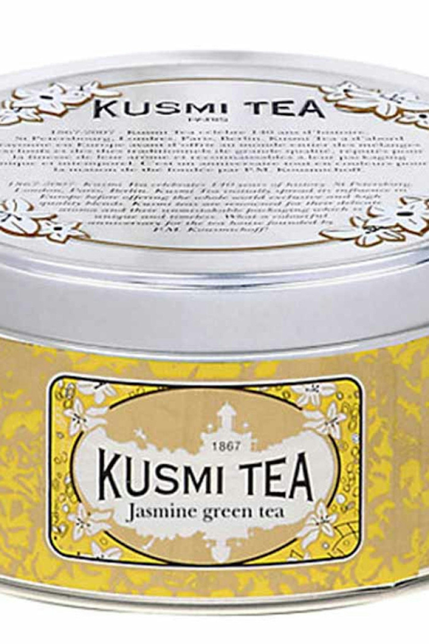 Kusmi Green Tea With Jasmine, £12.50, John Lewis