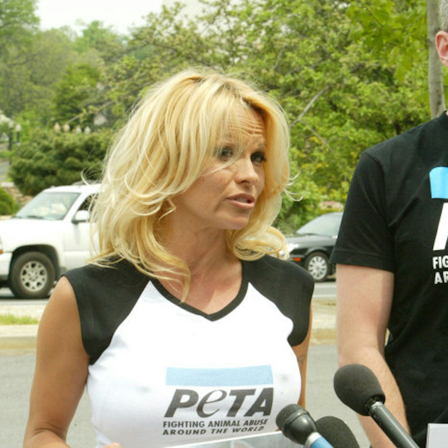 Pamela Anderson is a keen animal rights activist