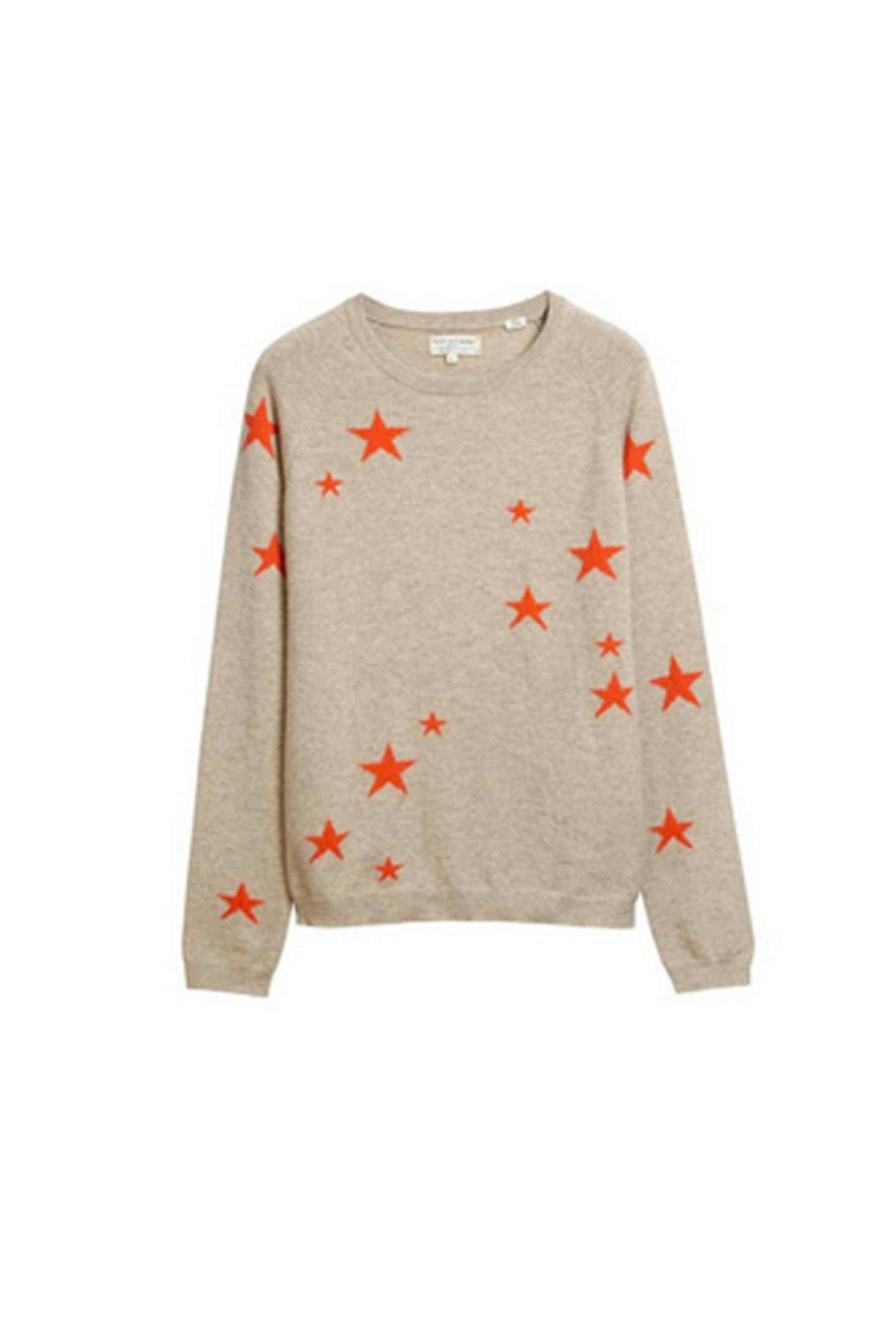 Cashmere jumper, £225, Chinti & Parker at Graziashop.com