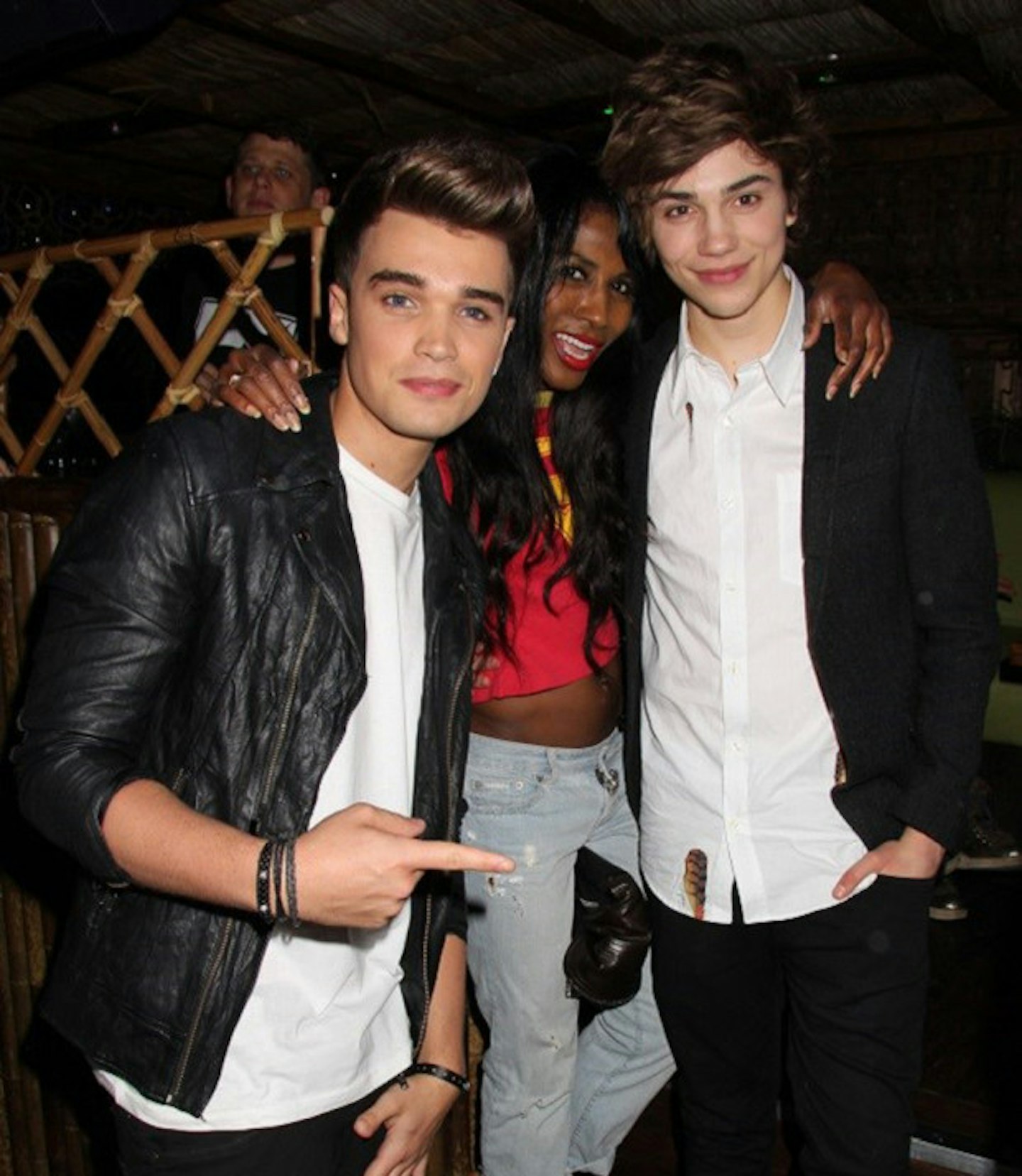 NO Sinitta, you can't be in Union J...