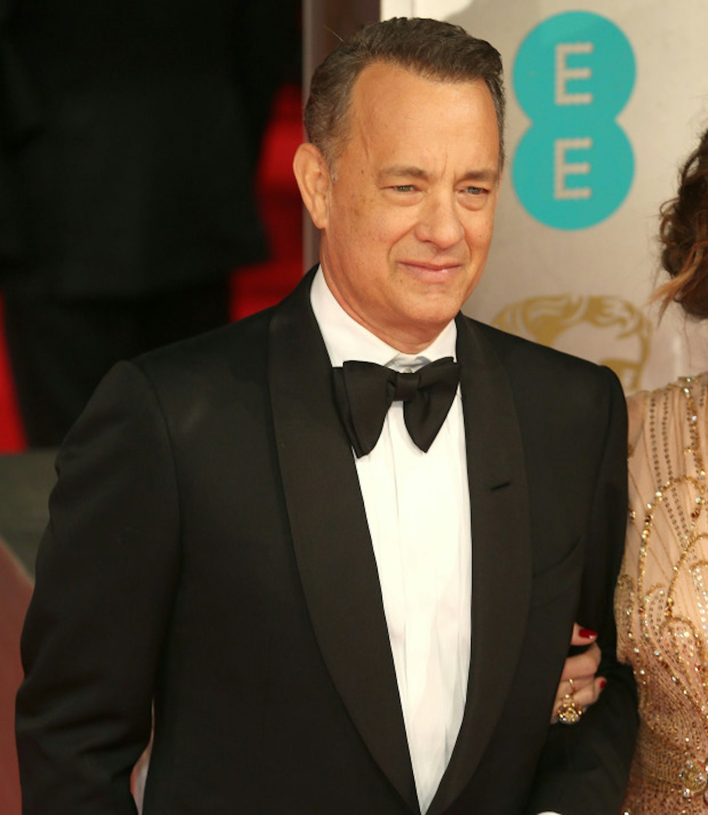 Tom Hanks left a LA courtroom star struck last year
