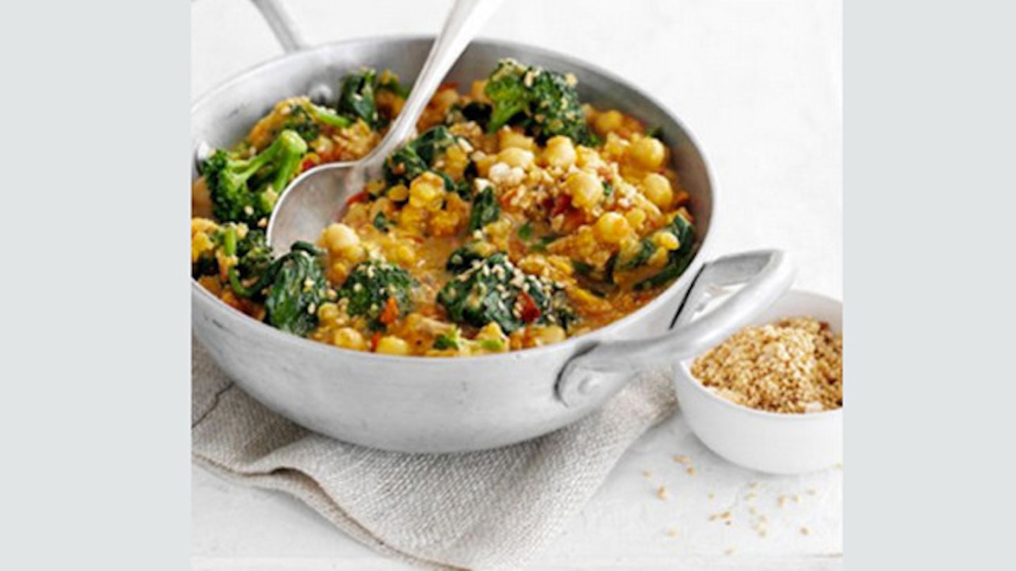 chickpea-spinach