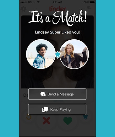 On someone you liked tinder you how know do super Bumble SuperSwipe