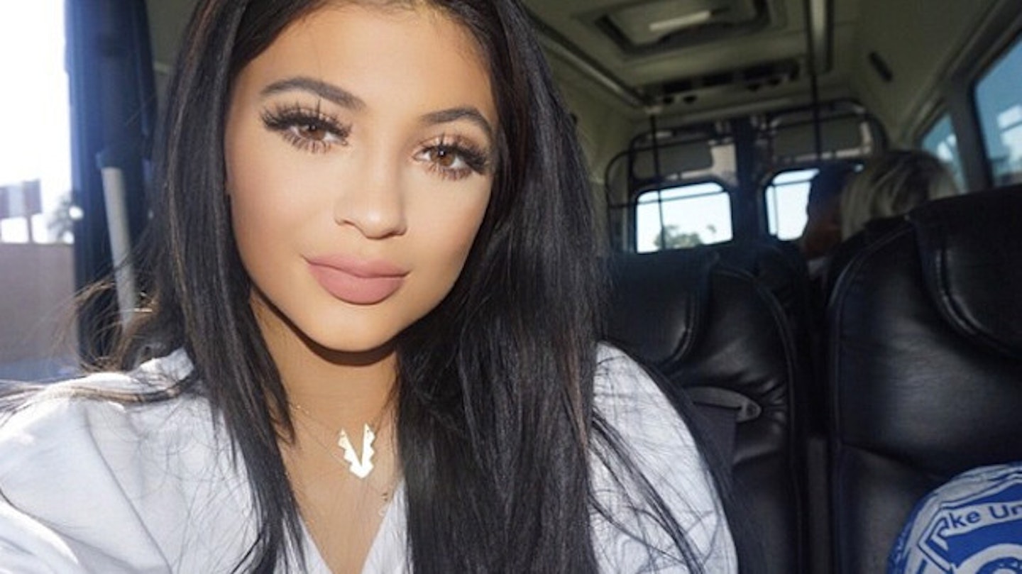Kylie admitted she's always felt insecure about her lips