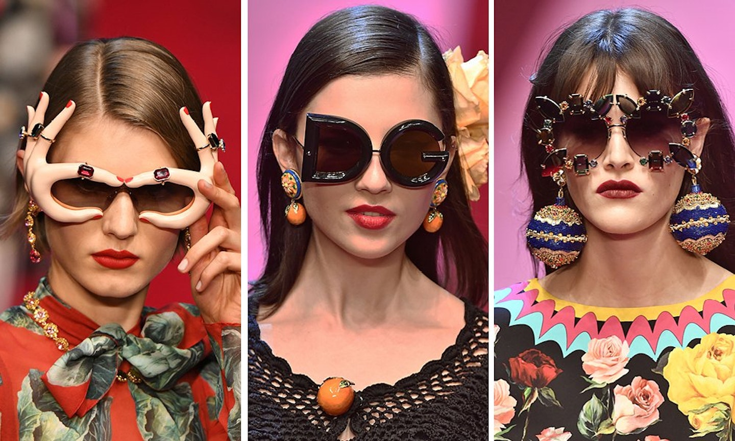 Ludicrous fashion milan fashion week gucci sunglasses
