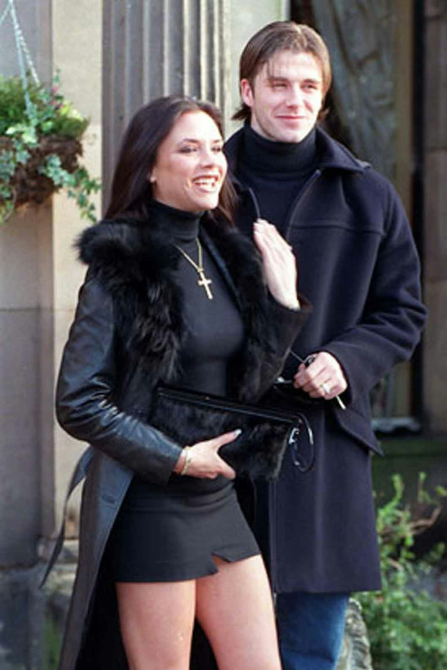 Victoria Beckham style engagement 1999